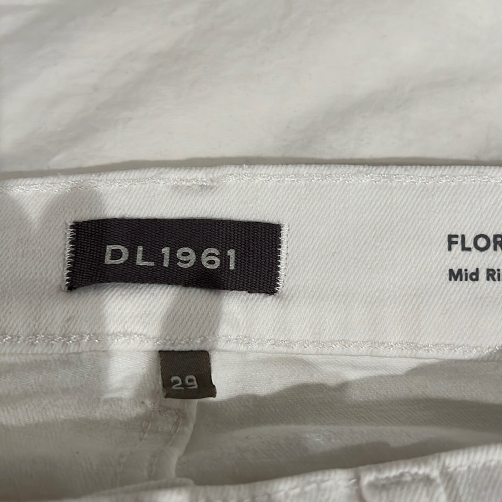 White Florence skinny jeans size 29